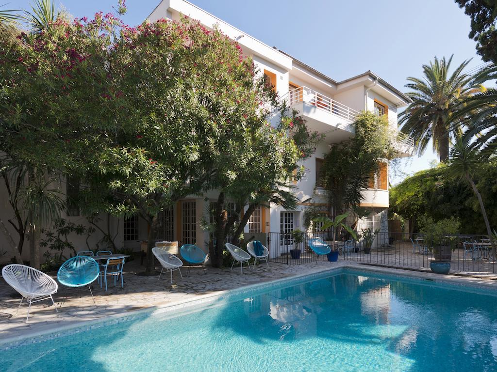 Le Val Duchesse Hotel & Appartements Кань-сюр-Мер Экстерьер фото